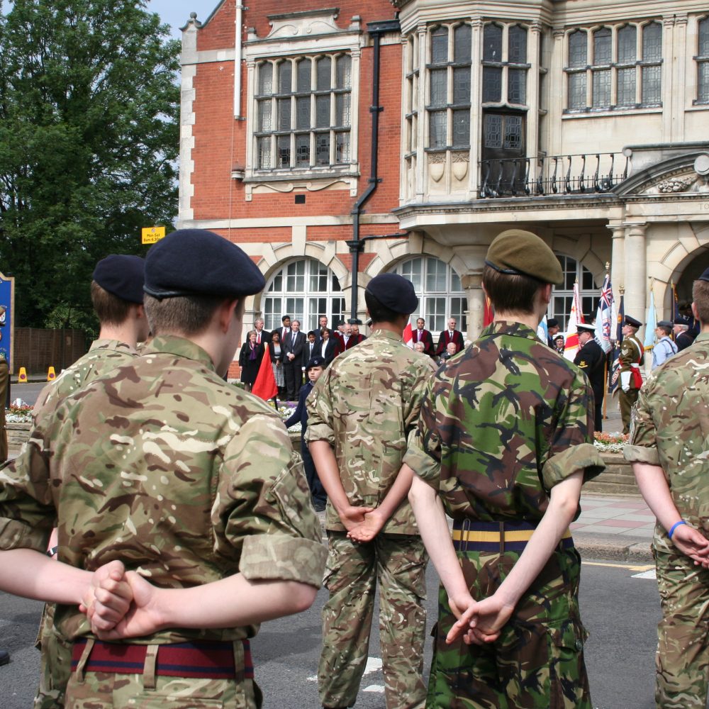 Combined Cadet Force - Queen Elizabeth's School