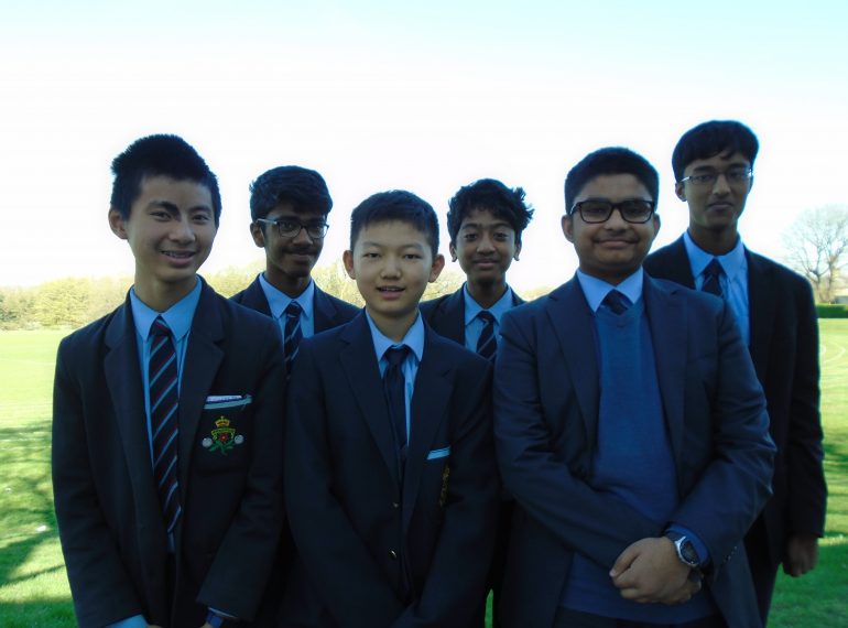 Best of the best: QE mathematicans shine at Olympiad