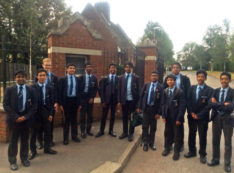 Original thinking leads to second place for QE boys in national Mathematics challenge