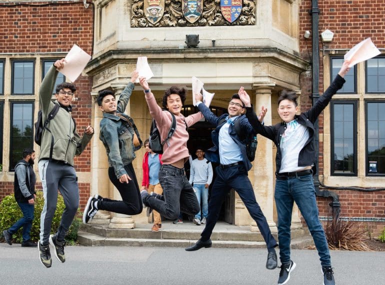 Breaking the 75% barrier: more than three-quarters of GCSEs awarded top grade