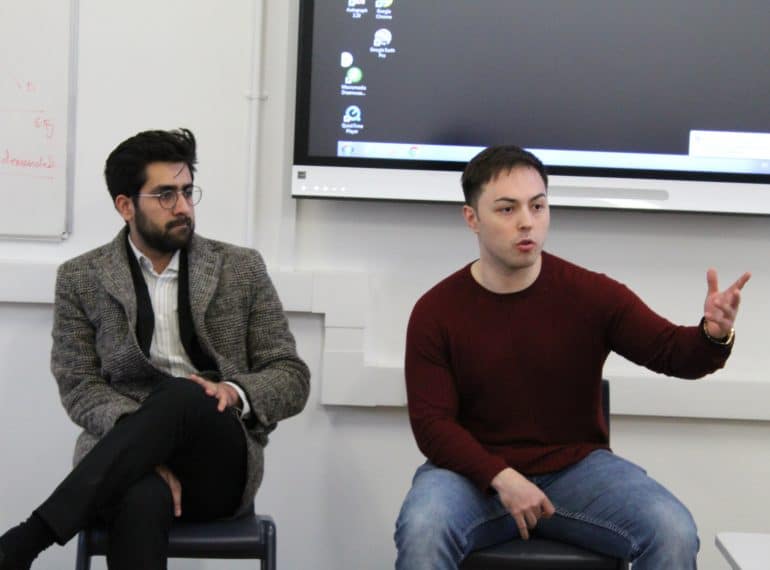 So you want to be a lawyer? Different routes to the same goal outlined by visiting old boys