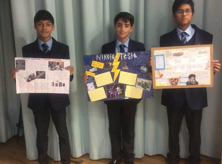 Putting Science in the picture: diverse subjects chosen in poster competition
