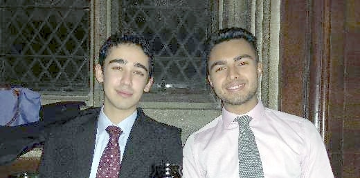 Rohan and Conor’s great escape for Oxford RAG
