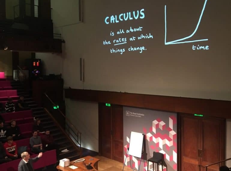 The correct answer? The one you least expect! Extra-curricular surprises at the Maths Fest