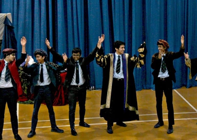 From Verona to ‘Brumley’: theatre company brings two contrasting plays to life for GCSE students