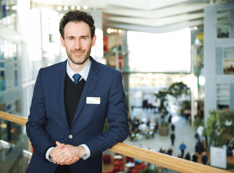 Music-lover and movie-maker Richard rises to become Chief Medical Officer at Network Rail