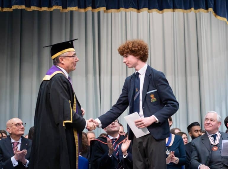You are among the very best – now go into the world and help others: UCL Provost’s message to QE prize-winners