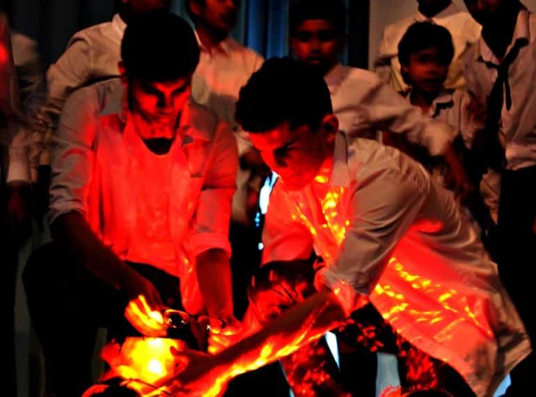 The evil that boys do: Lord of the Flies