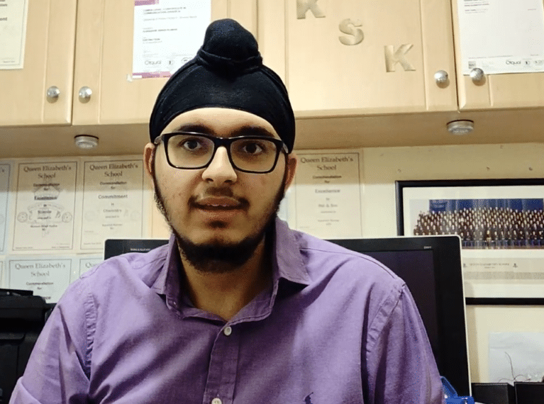 Sixth-former’s video wins runner-up prize in national Economics competition