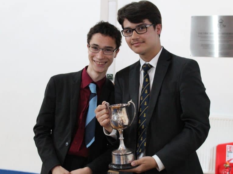 Champions! Broughton are leading House for 2018–19