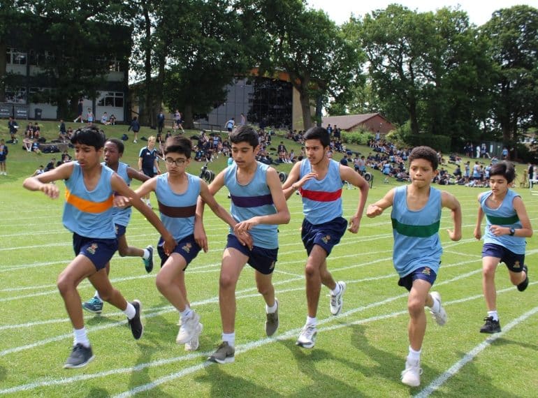 Broughton triumph at successful Sports Day