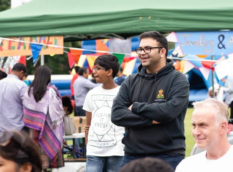 Fast-tracked: Karan enjoys working on HS2 as his engineering career flourishes