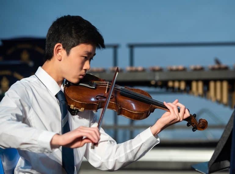 Small steps and giant leaps: musicians demonstrate their prowess at space-themed concert