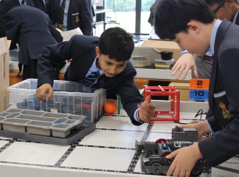 Robotics morning, noon and night!
