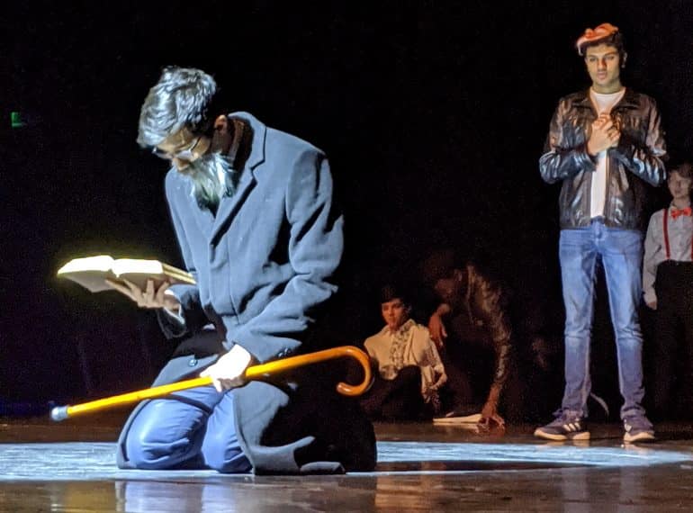 Modern setting for an ancient hatred in this year’s Shakespeare Schools Festival