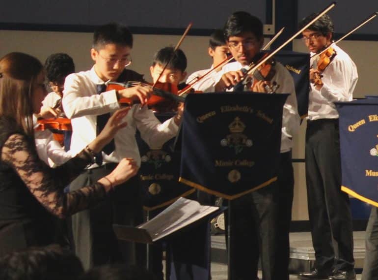 Whether it’s Schumann or Metallica, making music makes a difference!