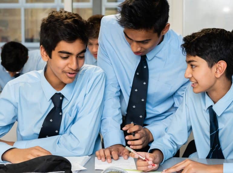 “Curiosity, ambitious thinking and intellectual risk”: Headmaster Neil Enright explains QE’s vision for free-thinking scholarship at heads’ conference