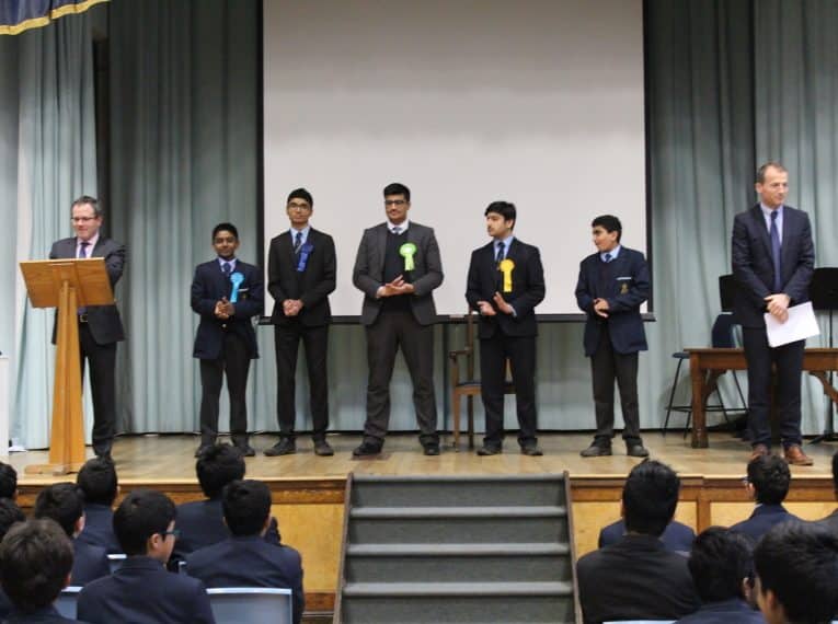 Voice of the pupils: Labour triumph in QE’s mock vote