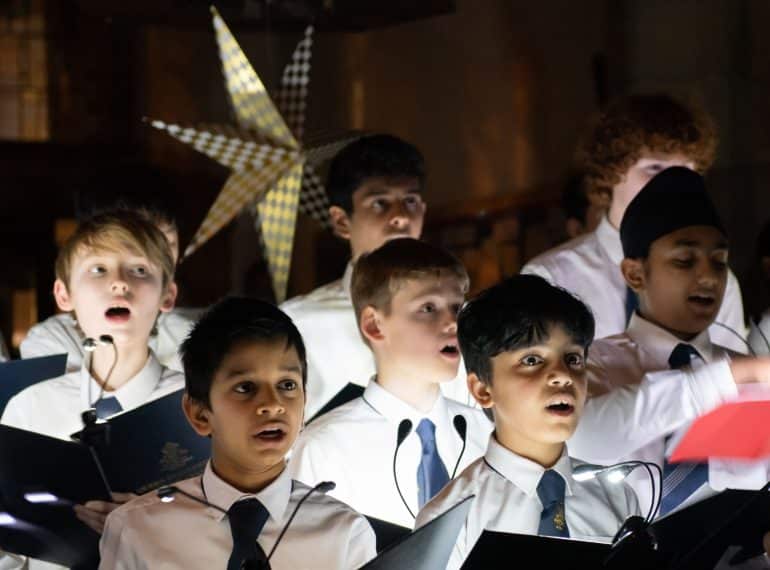 ‘And the light shineth in darkness’