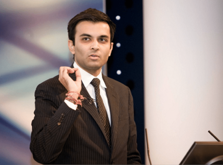Living the dream: Dhruv reflects on winning award in New Year’s Honours