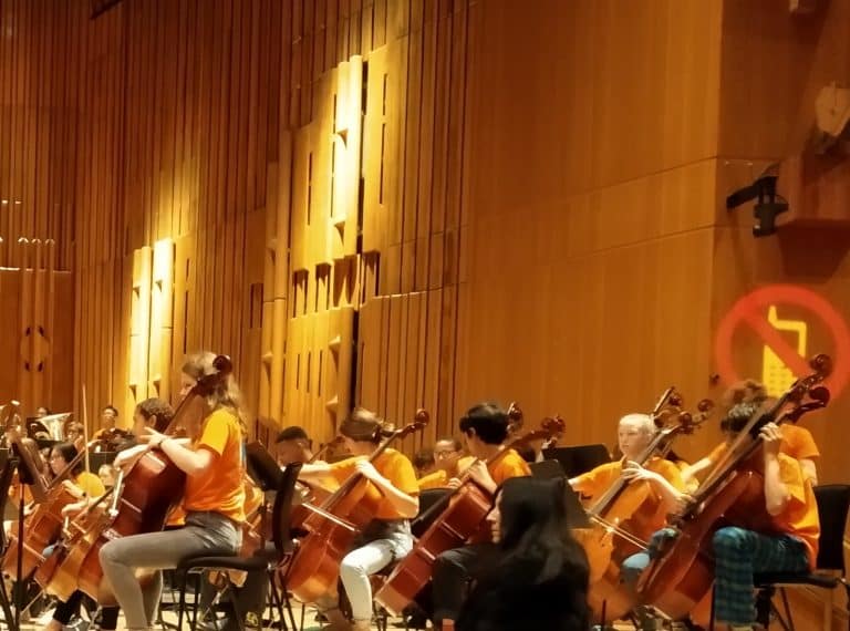 Mixing with the best at the Barbican