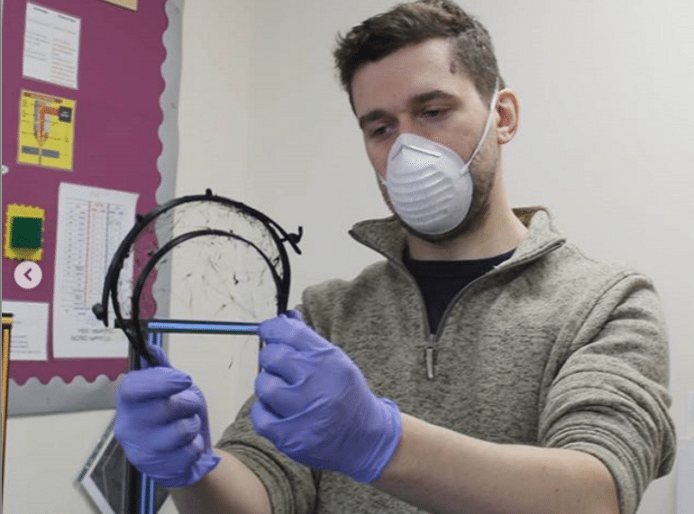 Proud to play our part: QE makes vital equipment for hard-pressed NHS staff in innovative scheme (Updated 3rd April)