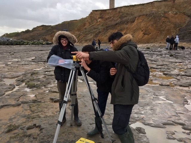 Picture this! Hard work and a hunt for shark teeth