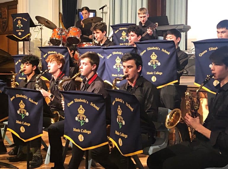 Toe-tapping numbers at the Jazz Evening