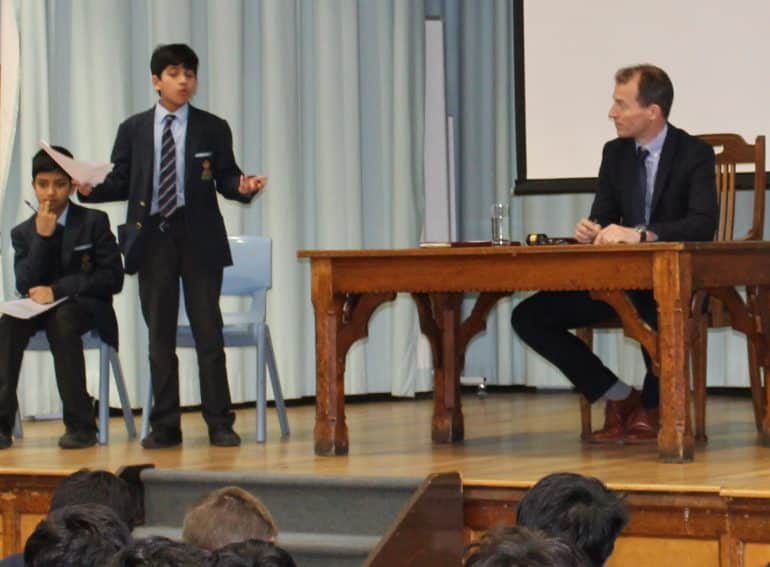 Climate change or over-population? Debating the ‘real’ issue