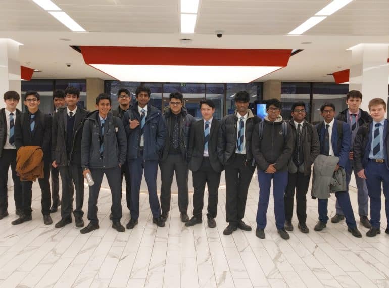 Sixth-formers explore alternative routes to success
