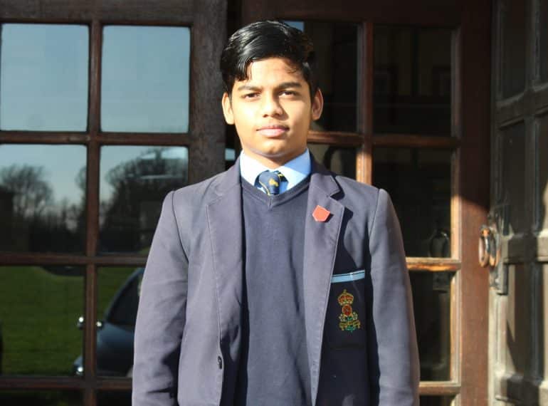 Beating the ‘porch pirates’: Ashwin’s invention wins international award