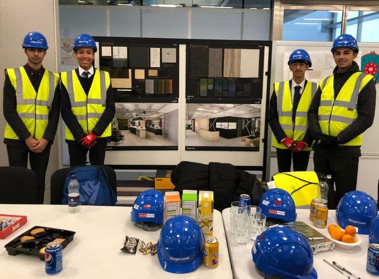 Engineers nominated for top construction industry award – and an opportunity to support their bid to win another