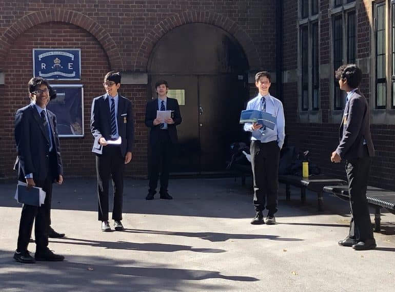 Great to have you back! Year 10 return
