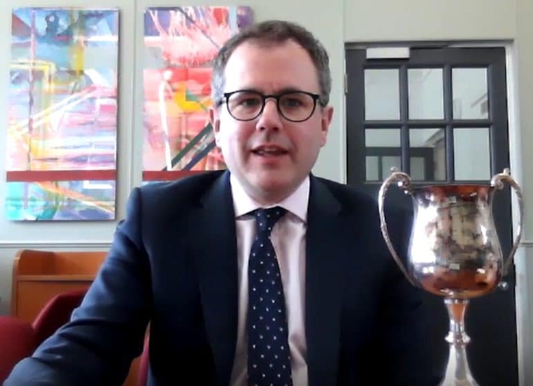 “Brilliant Elizabethans”: Headmaster bids farewell to 2019–2020