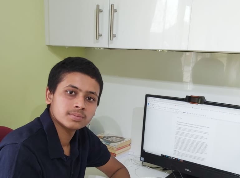 Sixth-former’s Economics essay takes top prize in international competition