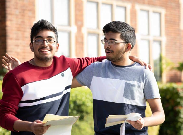 Terrific at the top! Highest grades surge as Queen Elizabeth’s School records a great GCSE performance