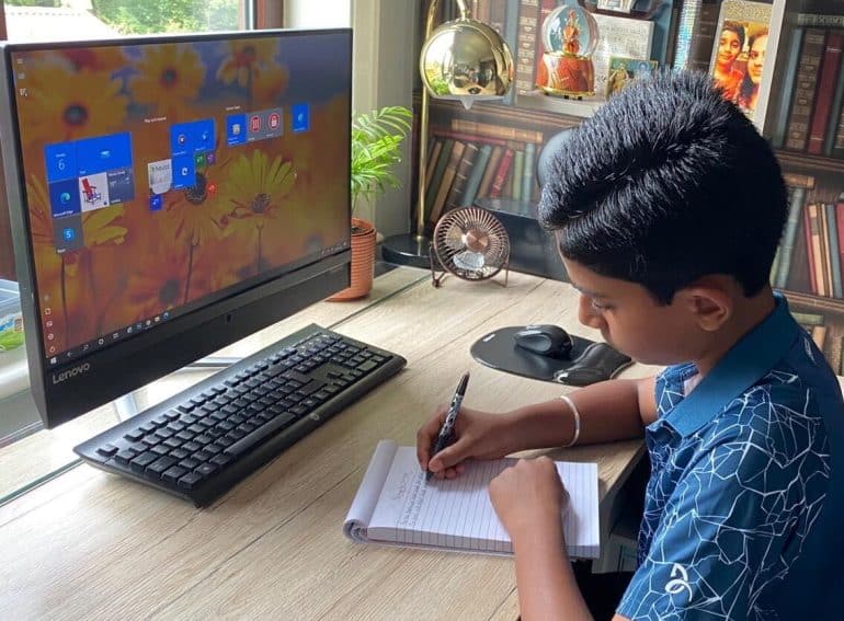 Surya’s pandemic poem wins place in new book